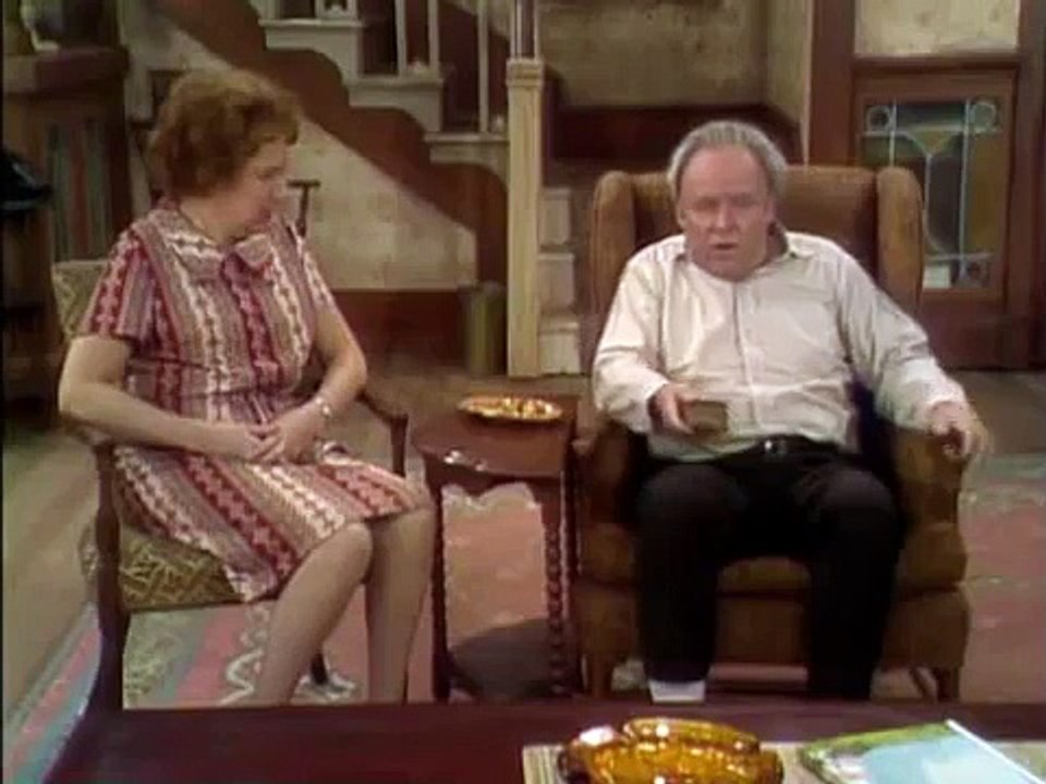 Archie Bunker's Editorial on Gun Control video Dailymotion