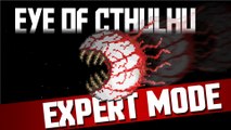 Terraria 1.3 - Eye of Cthulhu Expert Mode!