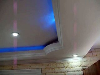Drywall Techo Decorado en Yeso.