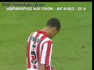 Rivaldo vs Iraklis