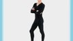 Phantom Aquatics Lycra Full Suit Dive Skin Wetsuit Black - LG