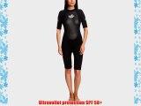 TWF Women's Turbo Shortie Wetsuit - Black Size 14