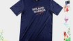 adidas - Men's T-Shirt with Roland Garros Logo blue dark blue Size:S