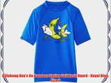 Billabong Boy's Go Bananas Spring Suit Rash Guard - Royal Blue Size 2