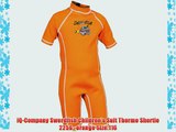 iQ-Company Swordfish Children's Suit Thermo Shortie 2256_orange Size:116