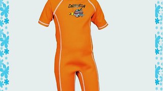 iQ-Company Swordfish Children's Suit Thermo Shortie 2256_orange Size:116