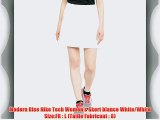 Modern Rise Nike Tech Women's Skort blanco White/White Size:FR : L (Taille Fabricant : 8)