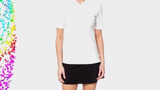 Ultrasport Women's Auckland Tennis Poloshirt - White Large