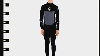 GLIDER Kids Childrens Full Length Wetsuit Boys and Girls (Blue Age 10)