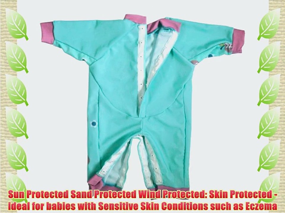 Splash About Kids UV All-in-One Sun Protection Suit - Apple Daisy 1-2 Years