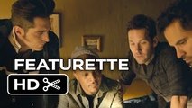 Ant-Man Featurette - Heist (2015) - Evangeline Lilly, Paul Rudd Marvel Movie HD