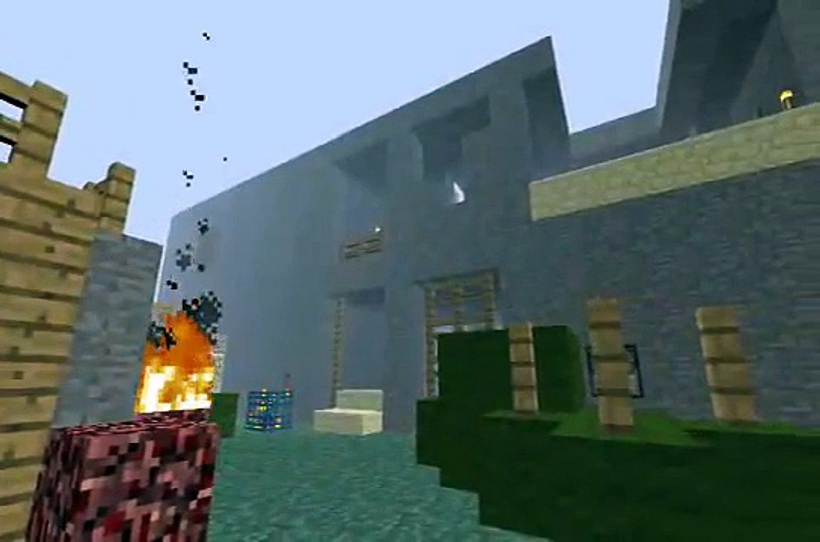 Minecraft Nacht Der Untoten Recreated And More Realistic Video Dailymotion