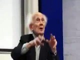 Zygmunt Bauman speaks about immigrants and wasps