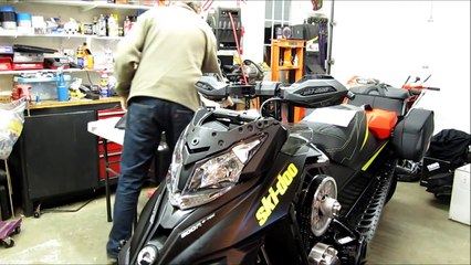 Ski-Doo GPS Installation Garmin Montana 650T