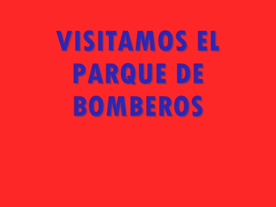 Bomberos