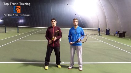 Can You Play Tennis Like This? Ambidextrous Tennis Player Hits Every Shot In The Book