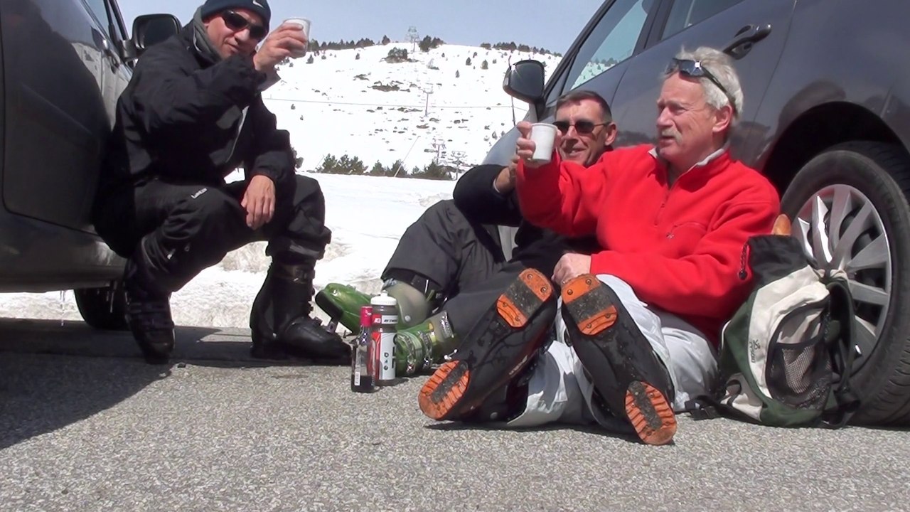 ski à Font-Romeu avec le TTC