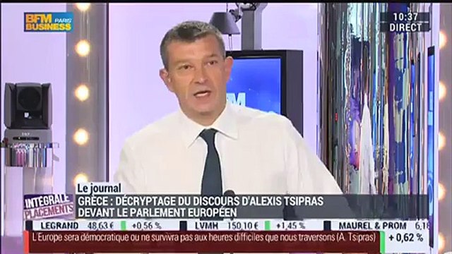 Éditions Spéciale Grèce: Alexis Tsipras a-t-il finalement accepté les attentes Allemandes ? - 08/07