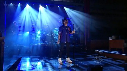 The Weeknd Live @ Late Show With David Letterman - Pretty