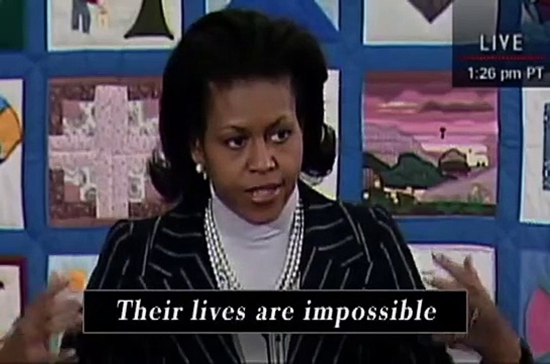 Dreams from My Real Father - Michelle Obama Hates America excerpt