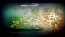 Black Ops: Shotgun Madness! 30-4 Team Deathmatch On Villa (Gameplay/Commentary).
