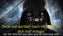 Epic Rap Battles of History Deutsche Übersetzung Vader vs. Hitler