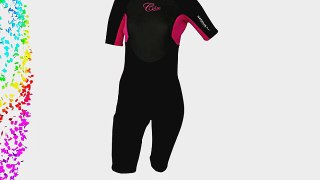 (10) TWF Ladies SHORTIE WETSUIT. Top Quality 2.5mm Neoprene. Warm comfortable fit. Flatlock