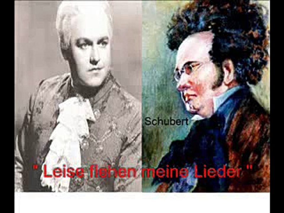 Björling - " Leise flehen meine Lieder " Schubert ( Serenade)