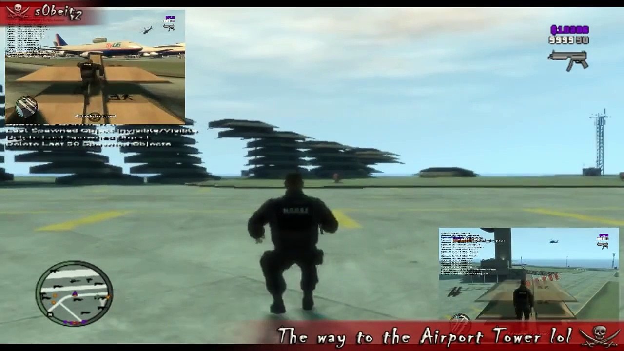 GTA IV HACKS/CHEATS 1.7 object spawn, Zombie hack...