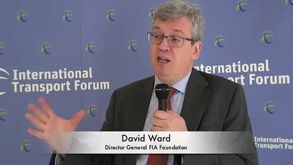 David Ward (FIA Foundation) on Funding Transport