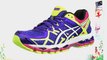 ASICS Gel-Kayano 21 Women's Running Shoes Blue/White/Flash Yellow 6.5 UK