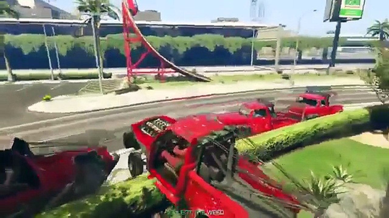 VanossGaming GTA 5 Online Funny Moments - Tow Truck Tornado Glitch & Aliens GTA 5 Fun Jobs