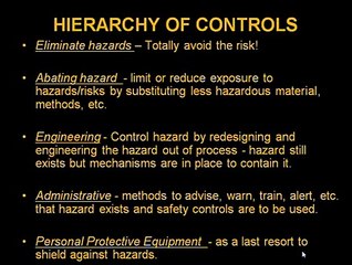 Job Hazard Analysis  Developing Systems to Manage Hazards Chapter 3