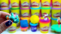 play doh peppa pig surprise eggs barbie kinder hello kitty minnie mouse pony egg