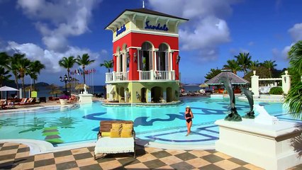 Cindy Taylor   Sandals Grande Saint Lucian