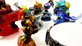 Os Skylanders impressora