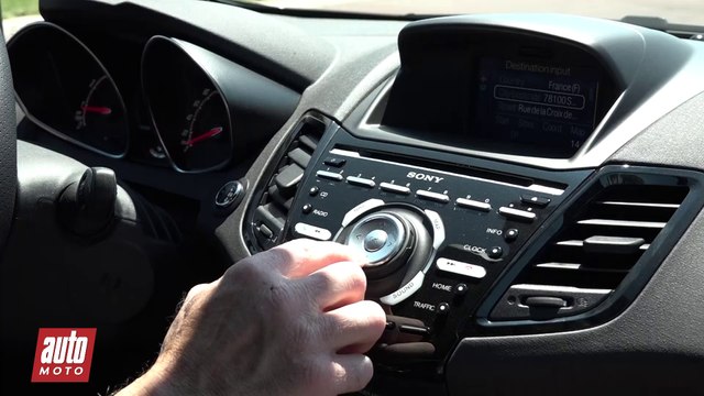 2015 Ford Fiesta ST : ergonomie tableau de bord - Coup de gueule AutoMoto