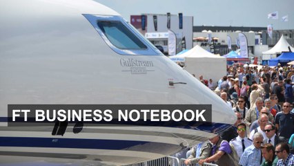 The serious business of jet-setting