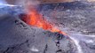 Kamoamoa Fissure Volcano Eruption ( Kilauea - Hawaii ) - Volcan Kamoamoa Lava Volcanica En Hawai HD