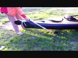 Elektro Motor Kajak Sevylor Pointer K2 (K1)  mit Fußsteuerung