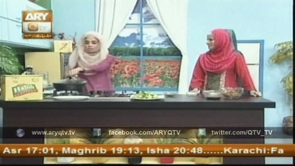 Mirch Ka Salan - ZAUQ-E-RAMZAN 7 July 2015