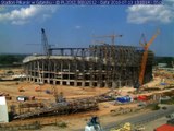 PGE Arena Gdańsk - Construction Time Lapse