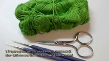 How To Crochet An Irish Lace Leaf - DIY Crafts Tutorial - Guidecentral