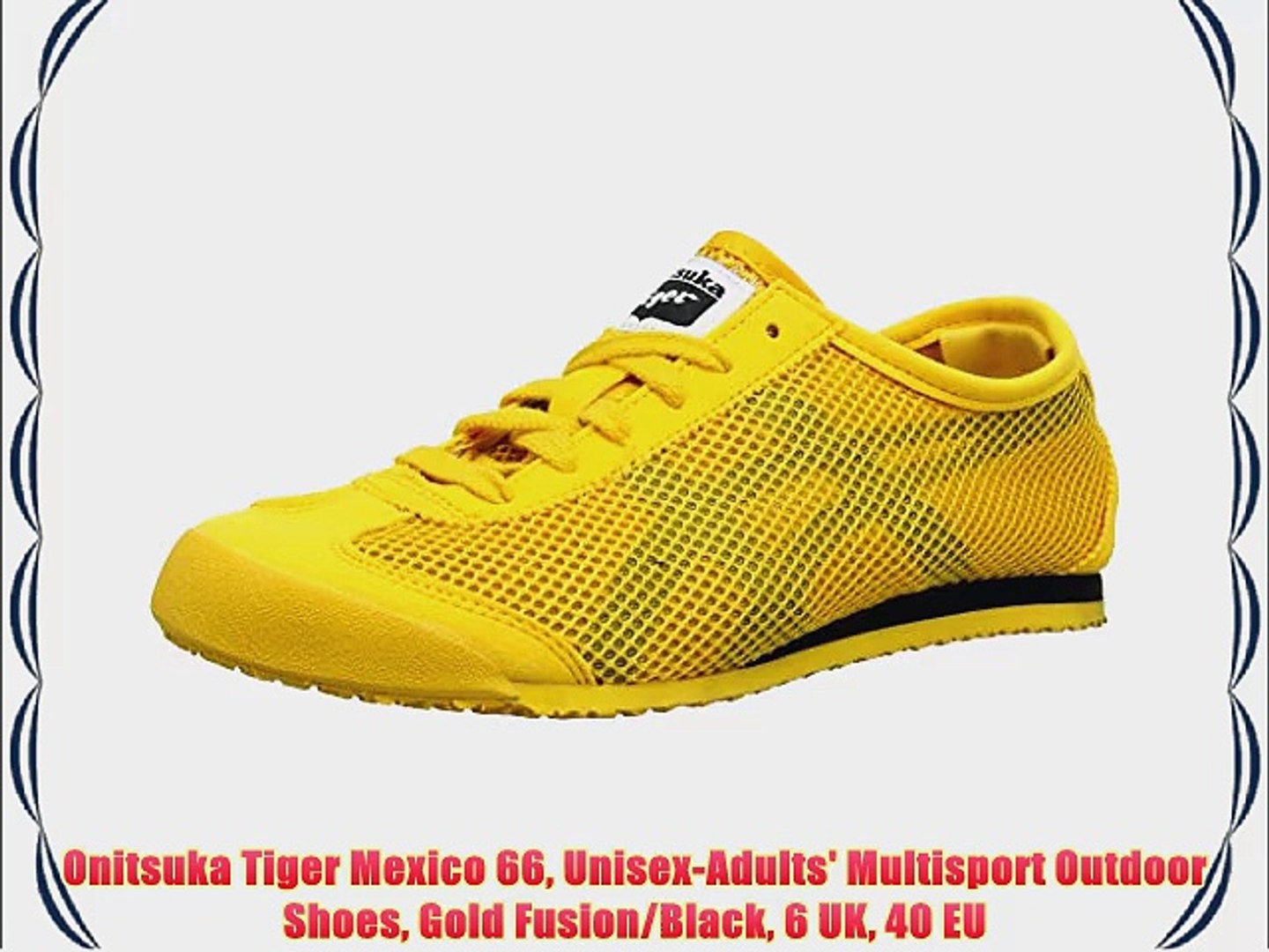 onitsuka tiger mexico 66 black gold fusion