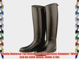 Dublin Universal Tall Boots Horse Riding Boots Standard / Wide Calf ALL SIZES (Black Childs
