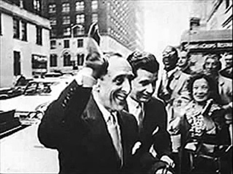 Horowitz plays Beethoven Pathetique Sonata first movement