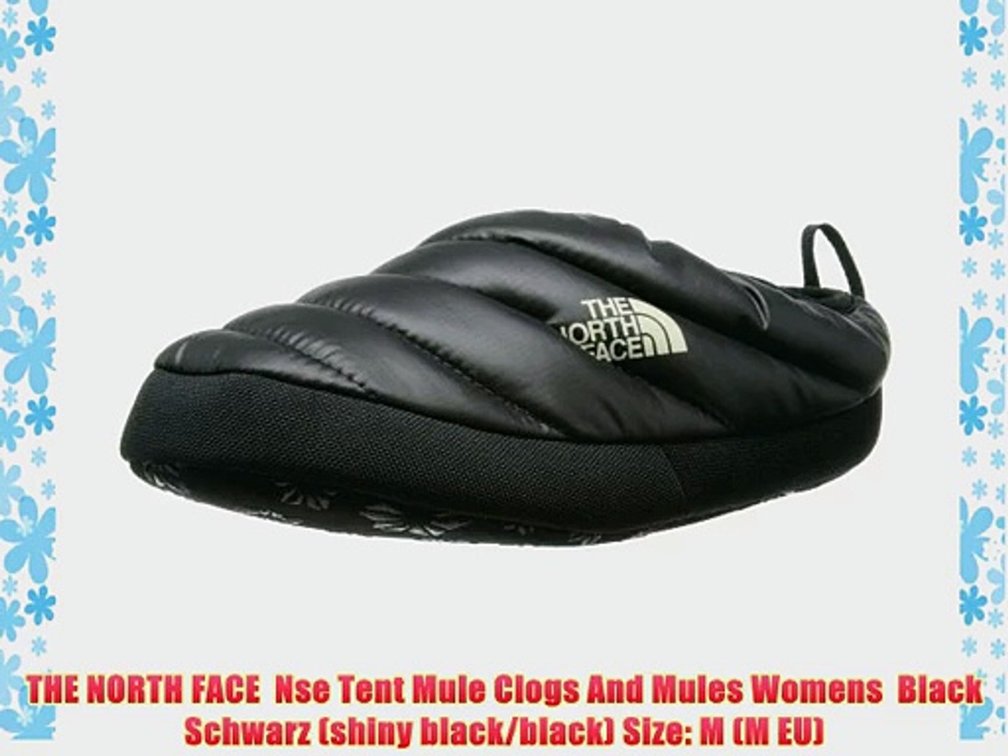 north face tent mules womens