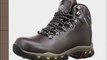 Karrimor Mendip Leather II Weathertite Women High Rise Hiking Shoes Brown (Brown) 6 UK (39