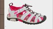 Ladies Womens PDQ Grey Pink Adventure Trail Walking Velcro Sports Sandals Sizes 3 4 5 6 7 8