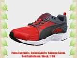 Puma Synthesis Unisex-Adults' Running Shoes Red/Turbulence/Black 12 UK